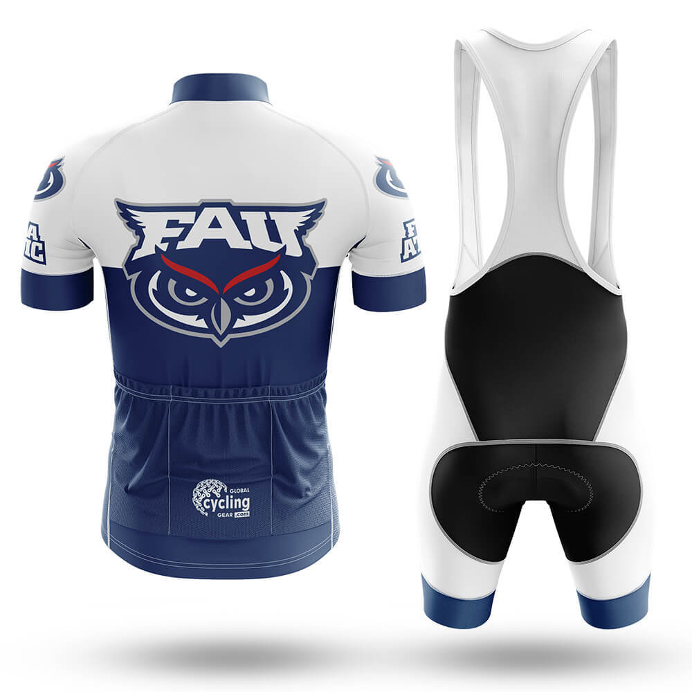 Florida Atlantic University V2 - Men's Cycling Kit - Global Cycling Gear