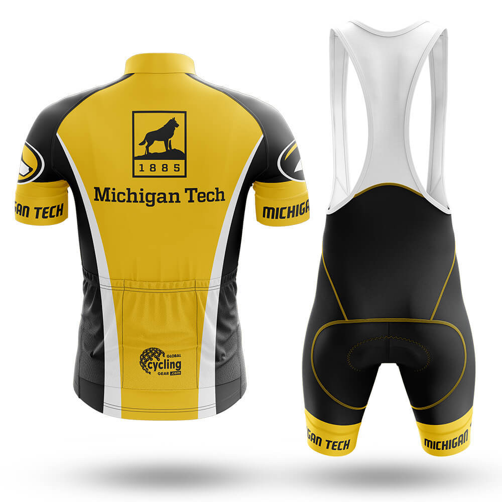 Michigan Technological University - Men's Cycling KitÂ Global Cycling Gear
