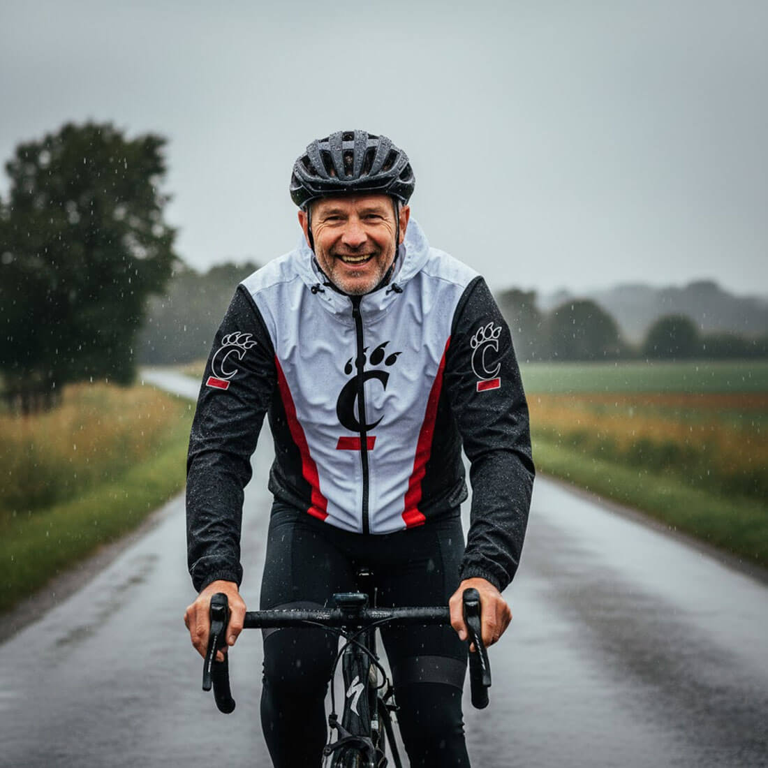 University of Cincinnati Cycling Windbreaker Jacket