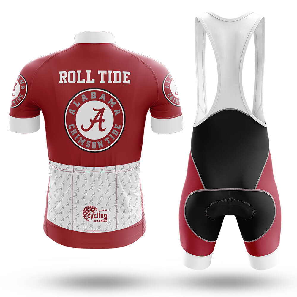 Alabama Roll Tide - Men's Cycling Kit - Global Cycling Gear