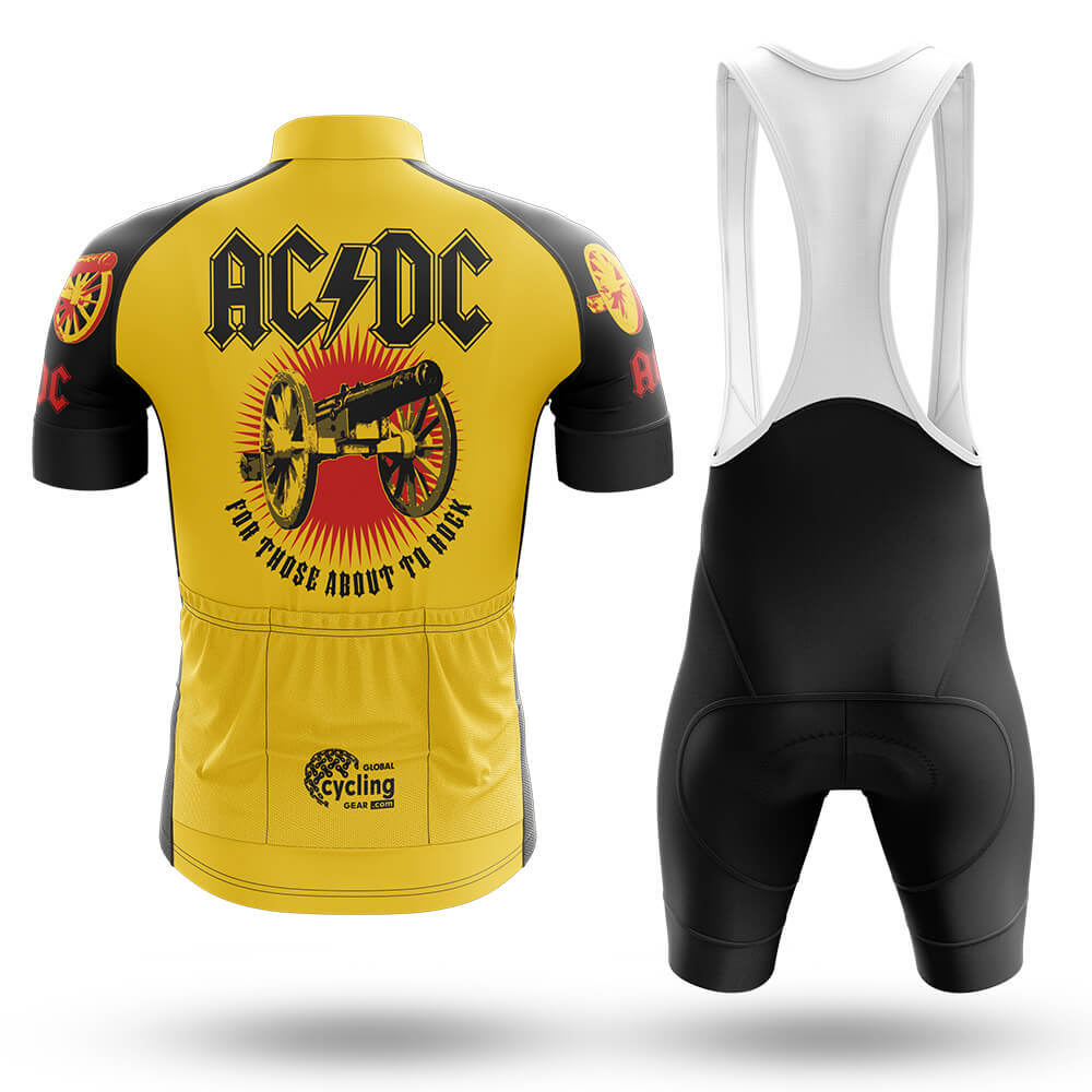 AC DC Cycling Jersey V6 - Men's Cycling Clothing