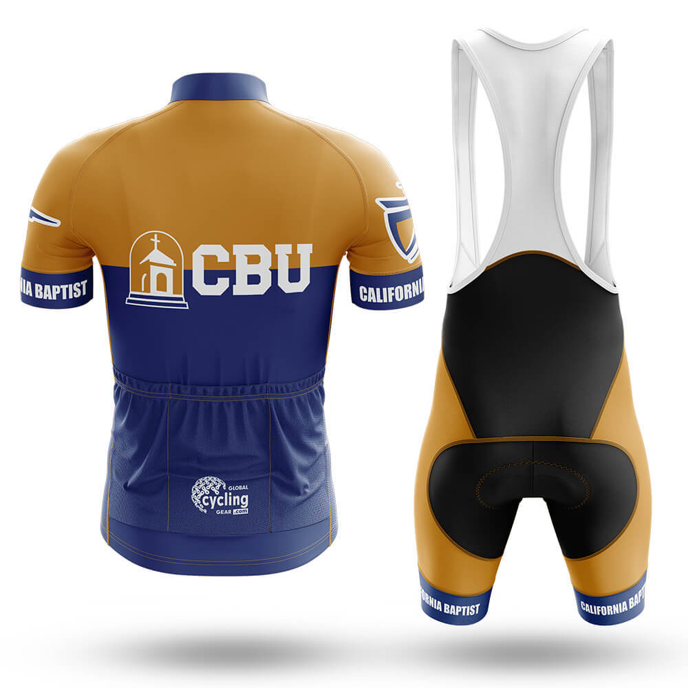 California Baptist University V2 - Men's Cycling Kit - Global Cycling Gear