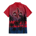 University of Louisiana Lafayette V2 - Hawaiian Shirt - Global Cycling Gear