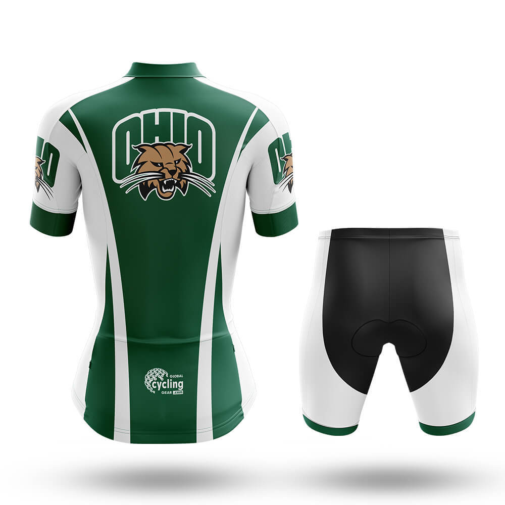 Ohio University - Women's Cycling Kit - Global Cycling Gear