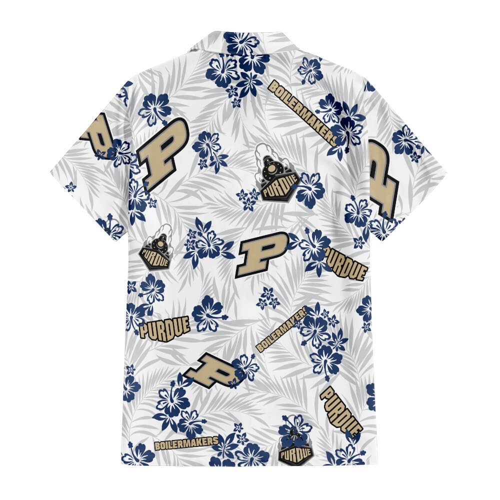 Purdue University - Hawaiian Shirt - Global Cycling Gear