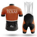 Austin Texas Longhorns - Men's Cycling KitÂ Global Cycling Gear