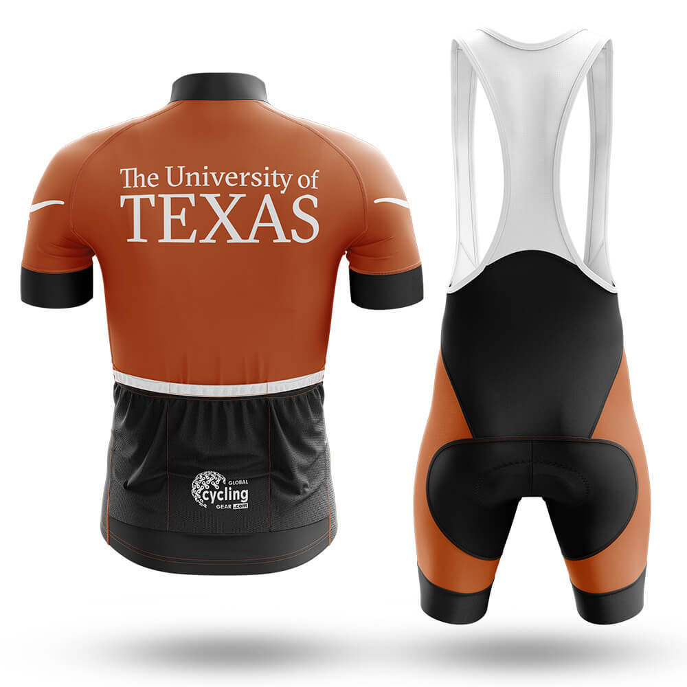 Austin Texas Longhorns - Men's Cycling KitÂ Global Cycling Gear