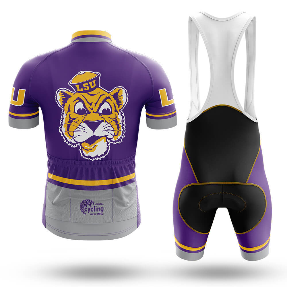 Retro LSU - Men's Cycling Kit - Global Cycling Gear