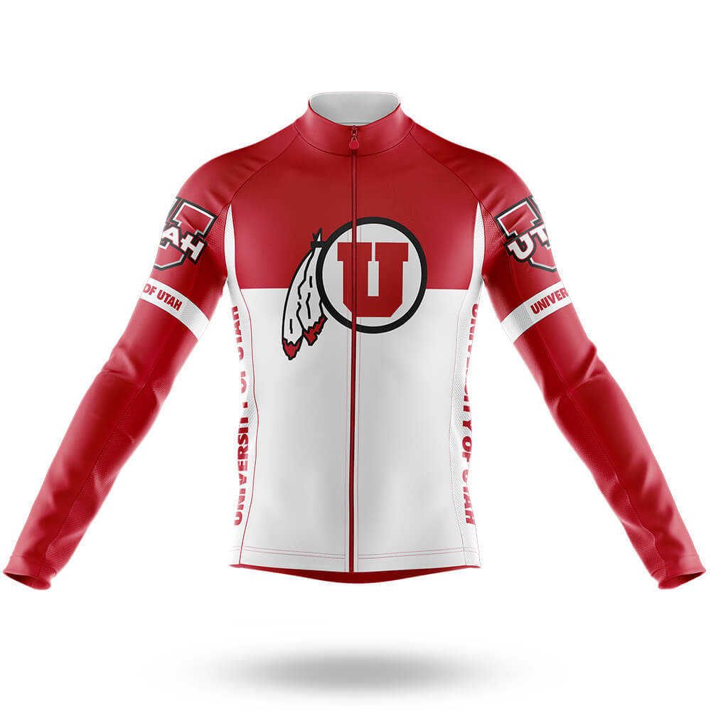 University of Utah V2 - Men's Cycling KitÂ Global Cycling Gear