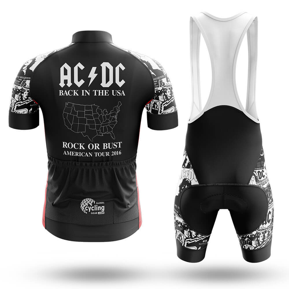 AC DC Cycling Jersey V5 - Men's Cycling Clothing