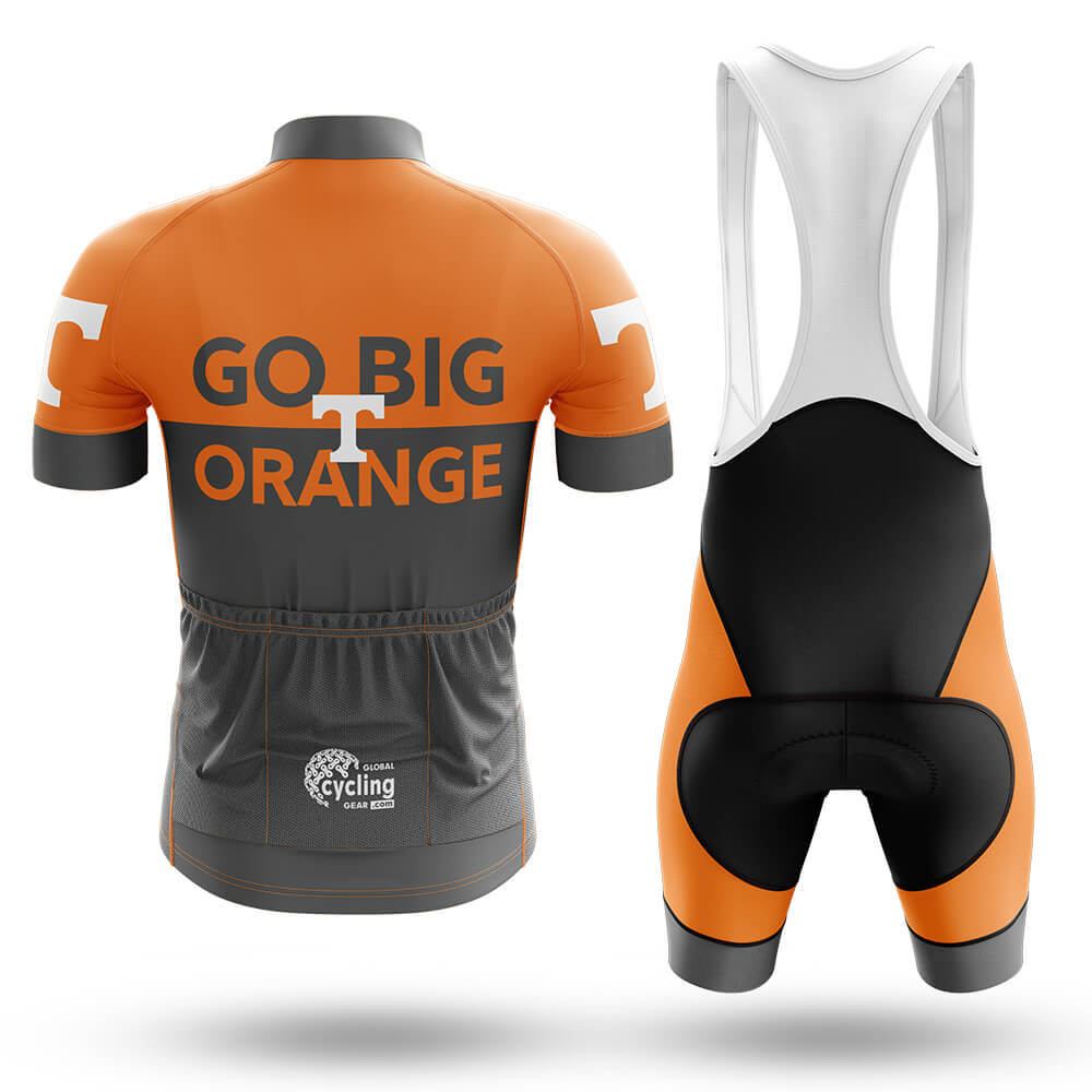 Go Big Orange - Men's Cycling Kit - Global Cycling Gear