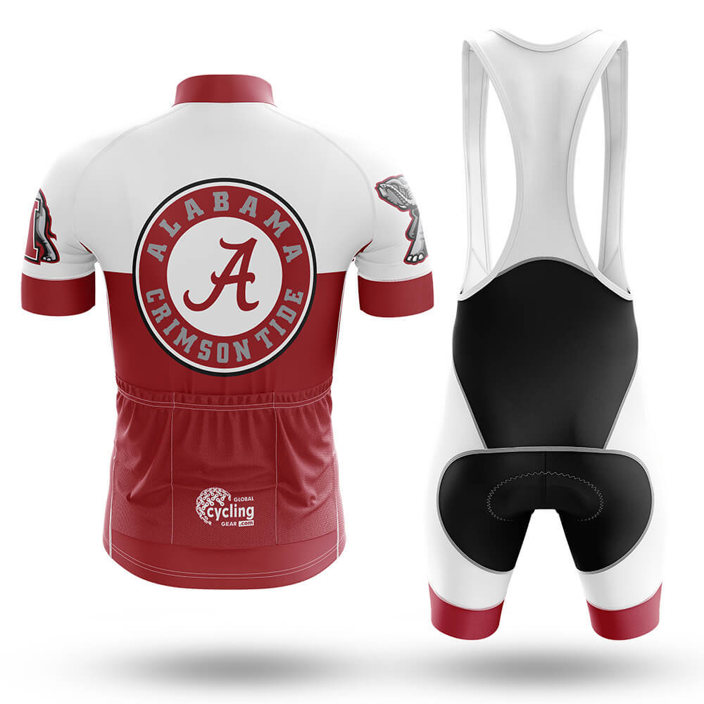 University of Alabama V2 - Men's Cycling Kit - Global Cycling Gear
