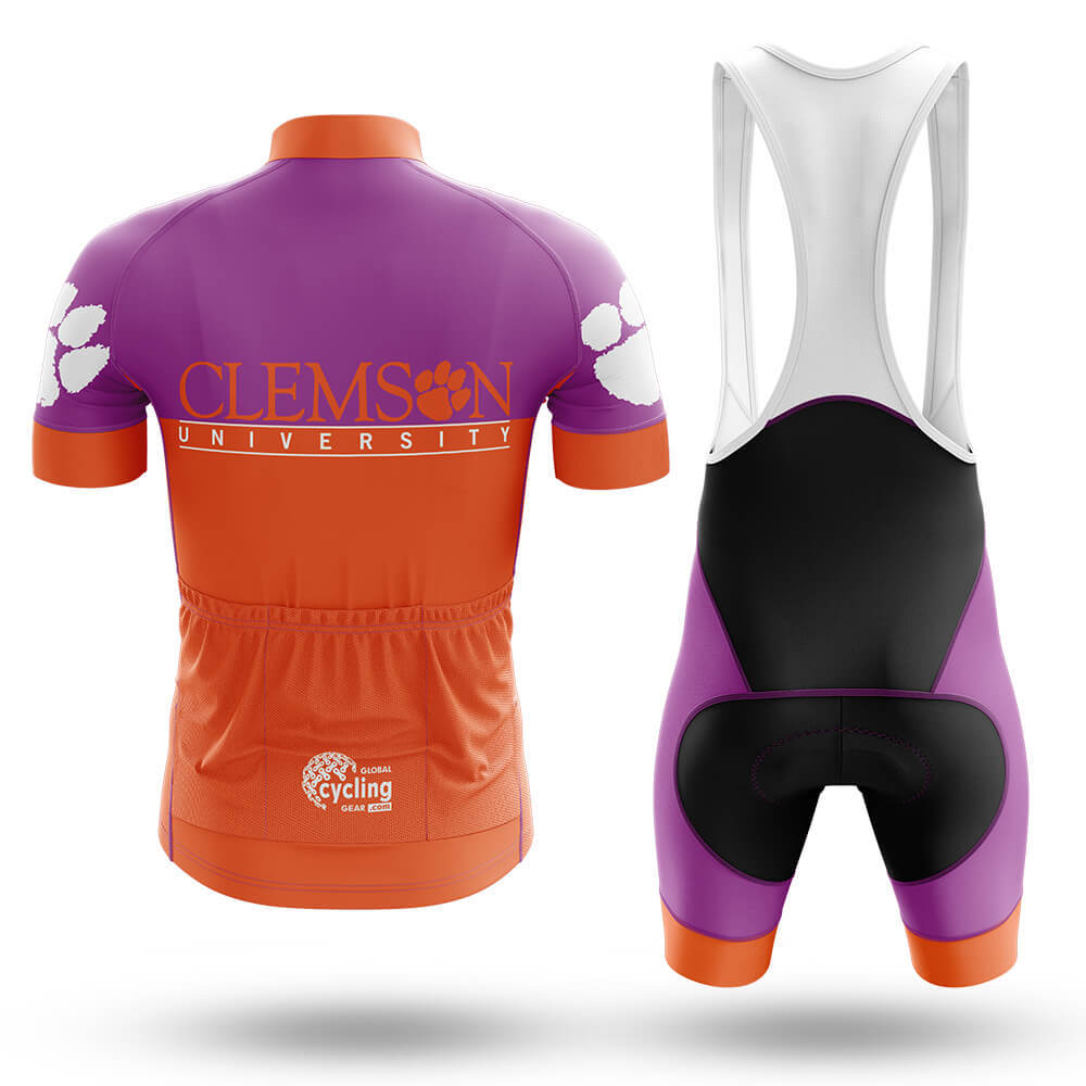 Clemson University V2 - Men's Cycling Kit - Global Cycling Gear