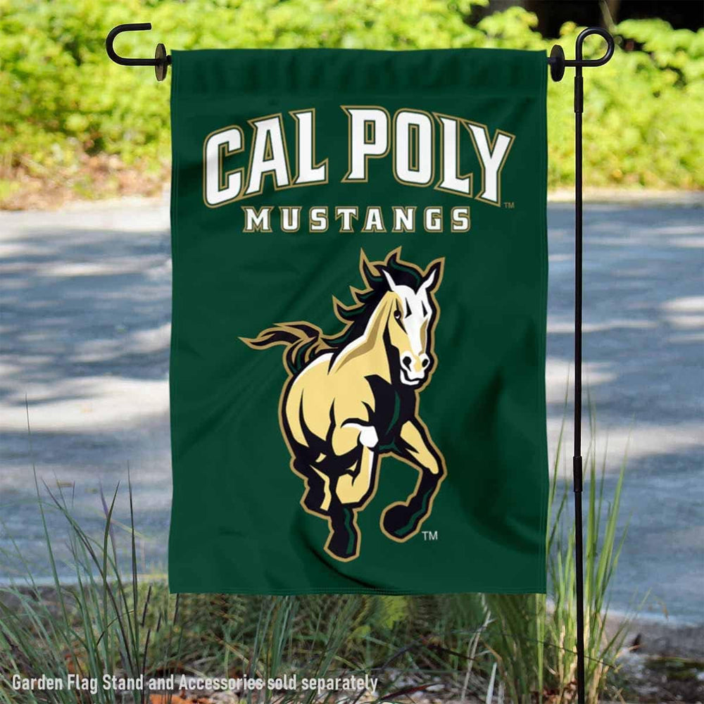 California Polytechnic State University Garden Flag - Global Cycling Gear