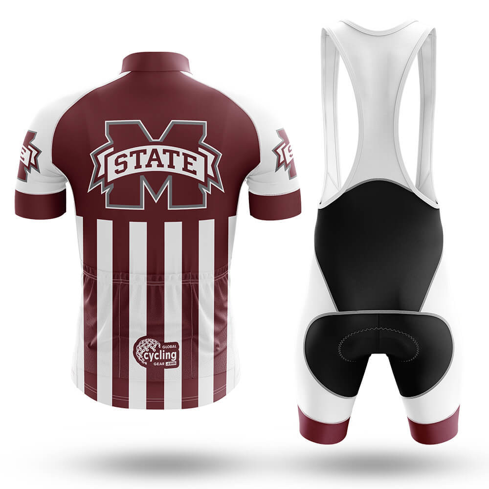 Mississippi State University USA - Men's Cycling Kit - Global Cycling Gear