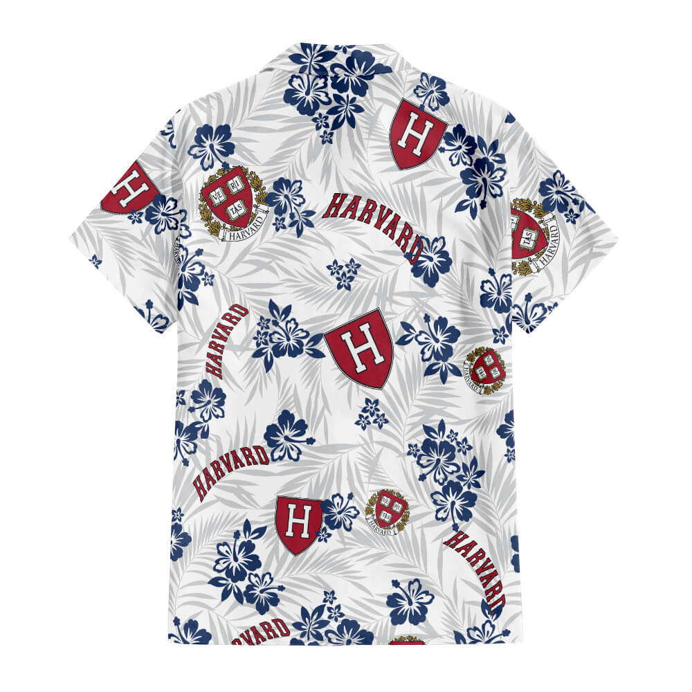 Harvard University - Hawaiian Shirt