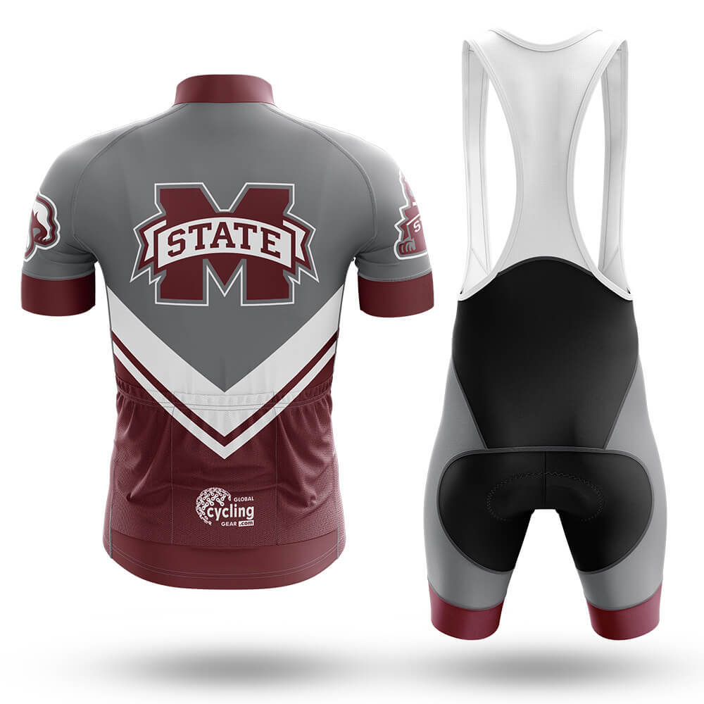 Mississippi State University V3 - Men's Cycling Kit - Global Cycling Gear