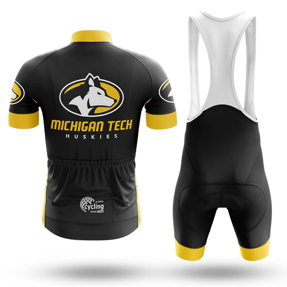 Michigan Tech Huskies - Men's Cycling KitÂ Global Cycling Gear
