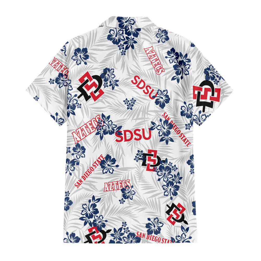 San Diego State University - Hawaiian Shirt - Global Cycling Gear