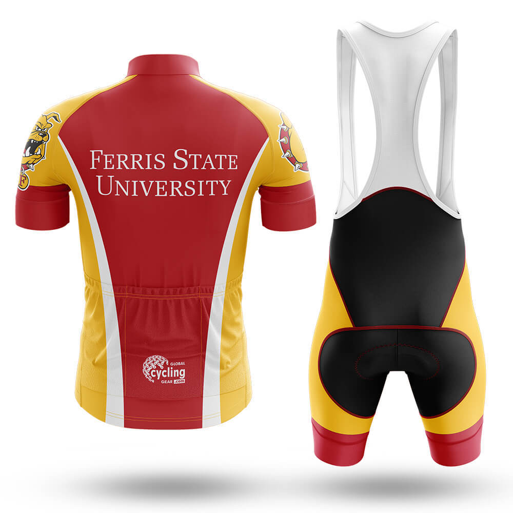 Ferris State University - Men's Cycling Kit - Global Cycling Gear