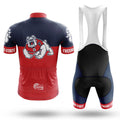 California State University V2 - Men's Cycling Kit - Global Cycling Gear