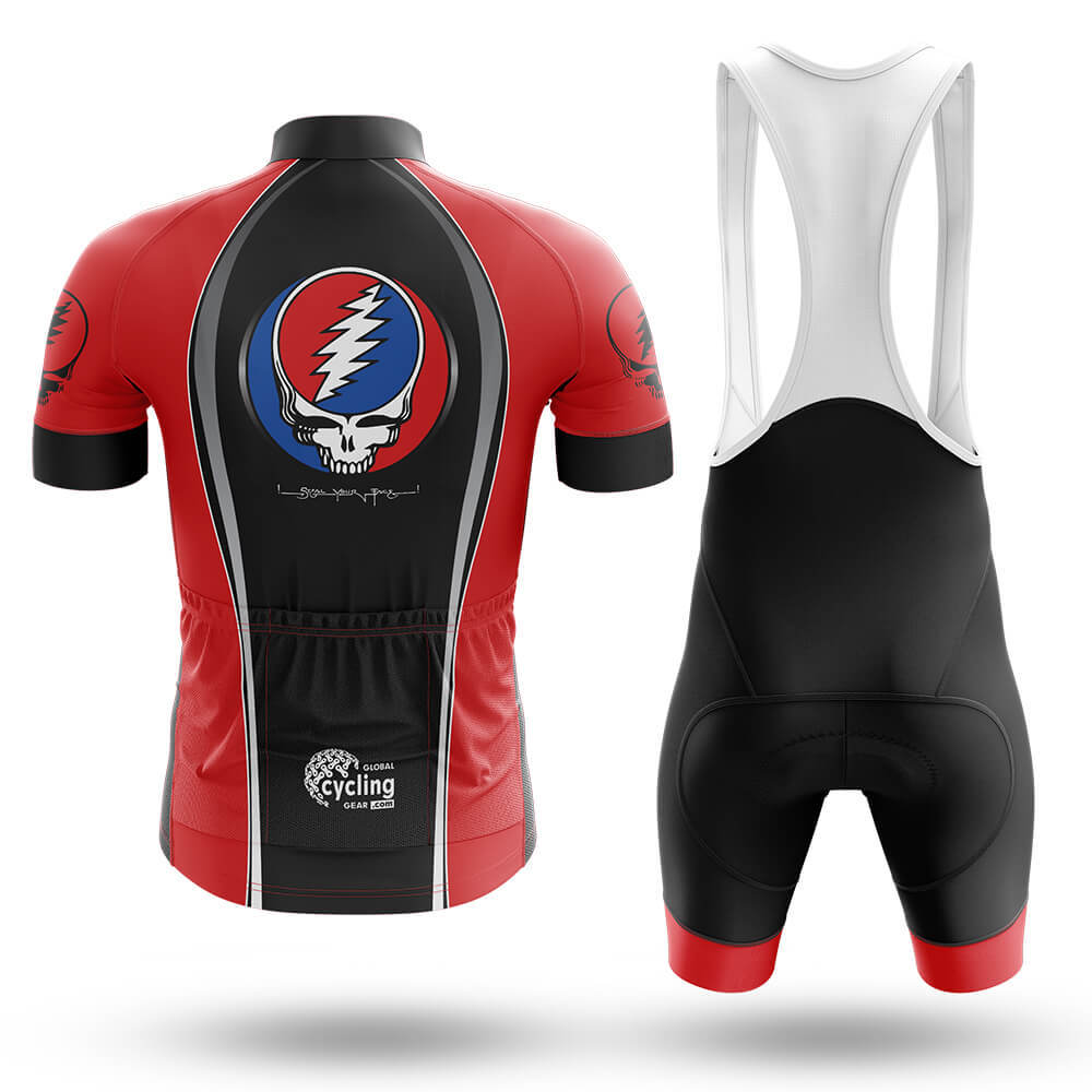 Grateful Dead Cycling Jersey V5 - Men's Cycling Clothing