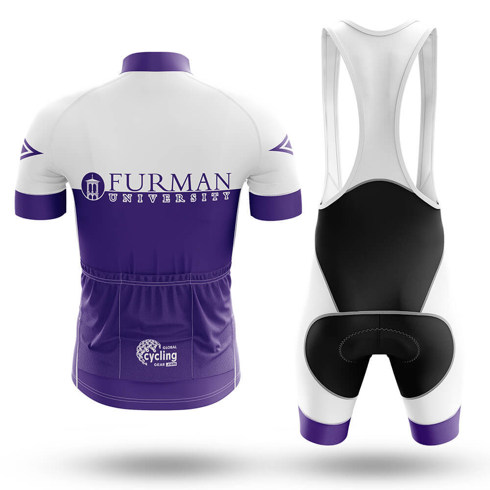 Furman University V2 - Men's Cycling Kit - Global Cycling Gear
