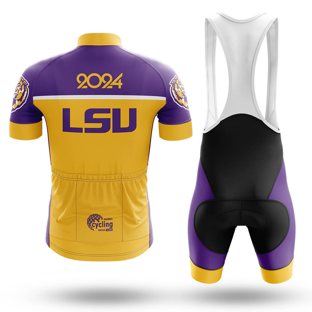 Louisiana State University 2024 - Men's Cycling KitÂ Global Cycling Gear
