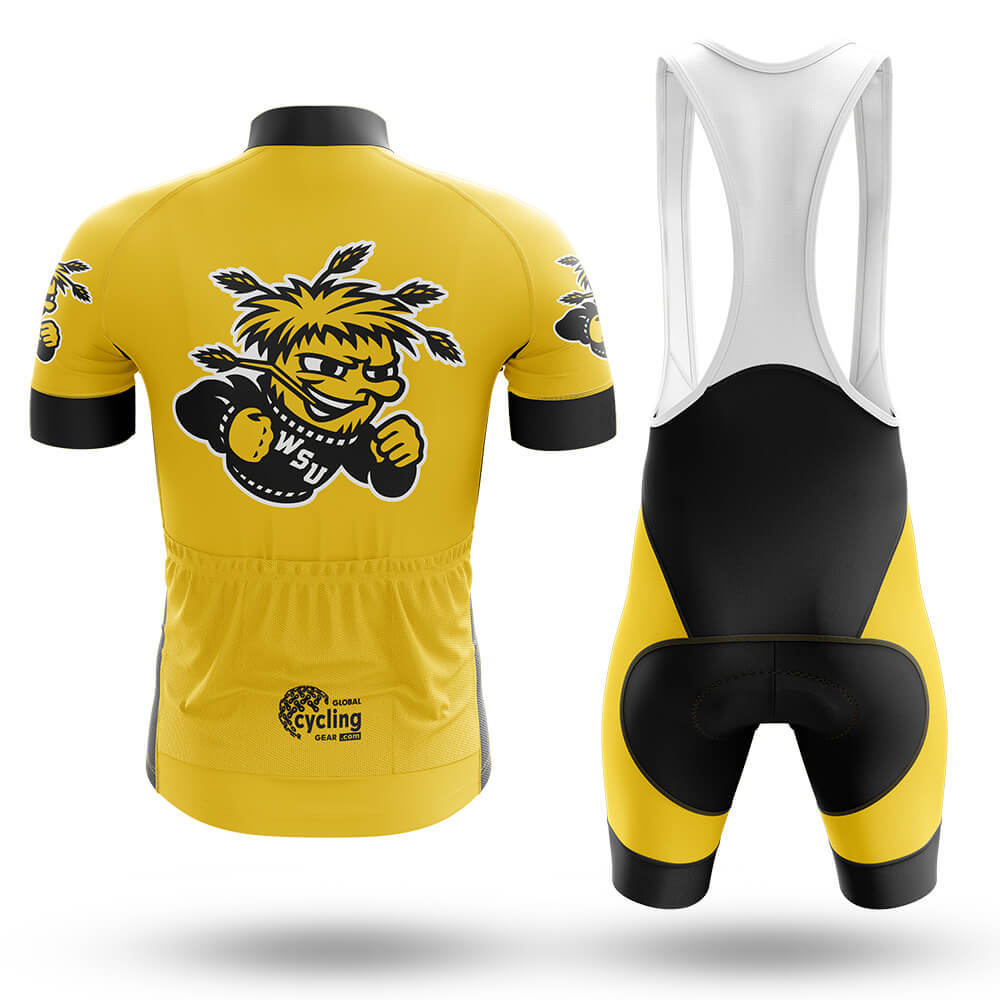 WSU Shockers - Men's Cycling Kit - Global Cycling Gear