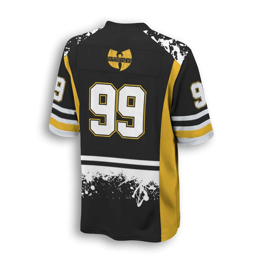 Custom Number Wu-Tang Football Jersey
