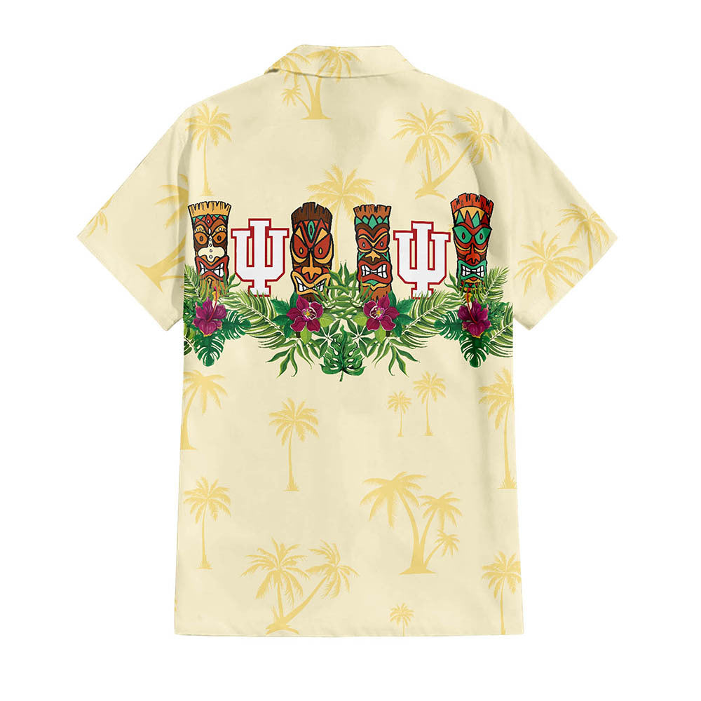 Indiana University Bloomington V2 - Hawaiian Shirt - Global Cycling Gear