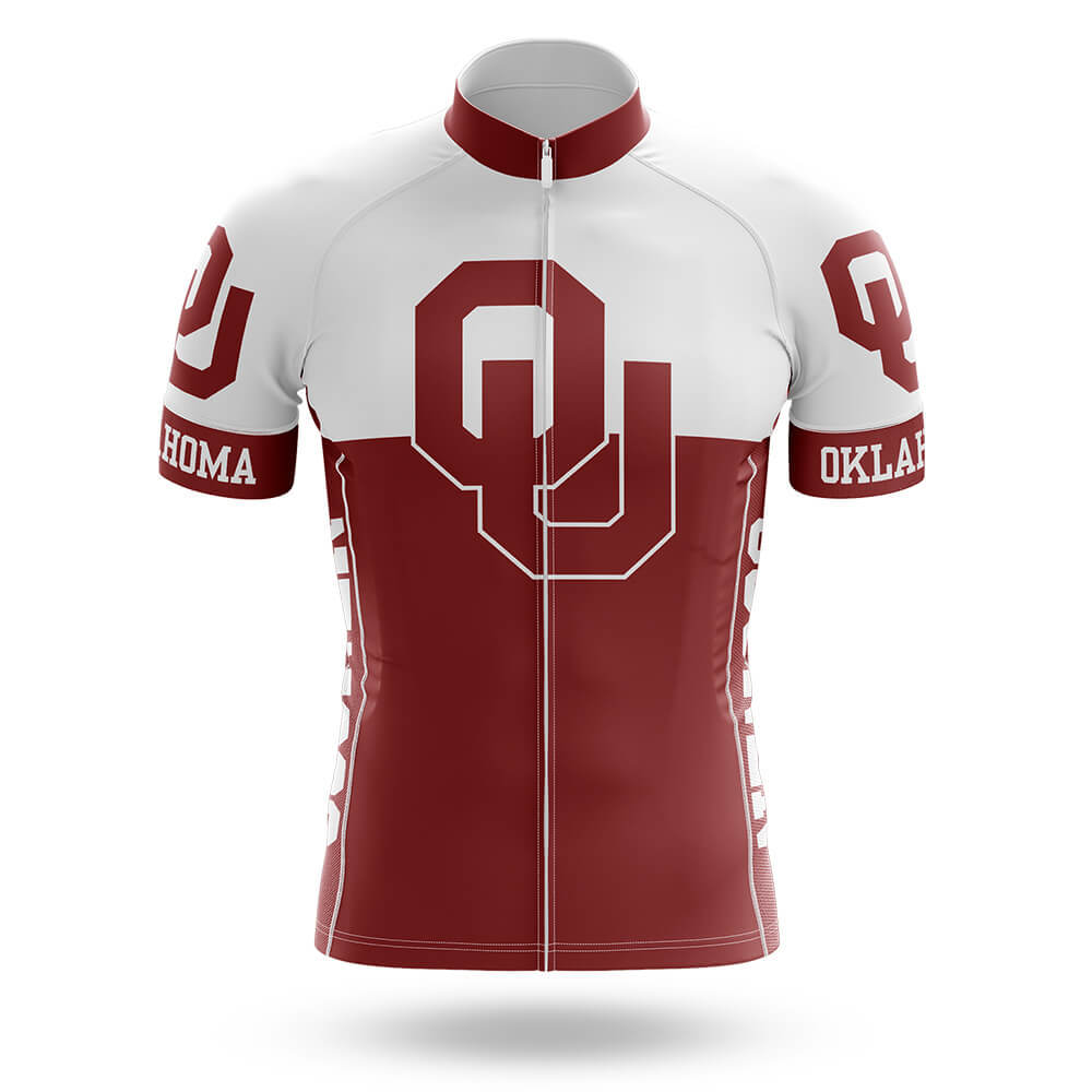 University of Oklahoma V2 - Men's Cycling Kit - Global Cycling Gear
