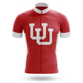 Red Utah Utes - Men's Cycling KitÂ Global Cycling Gear