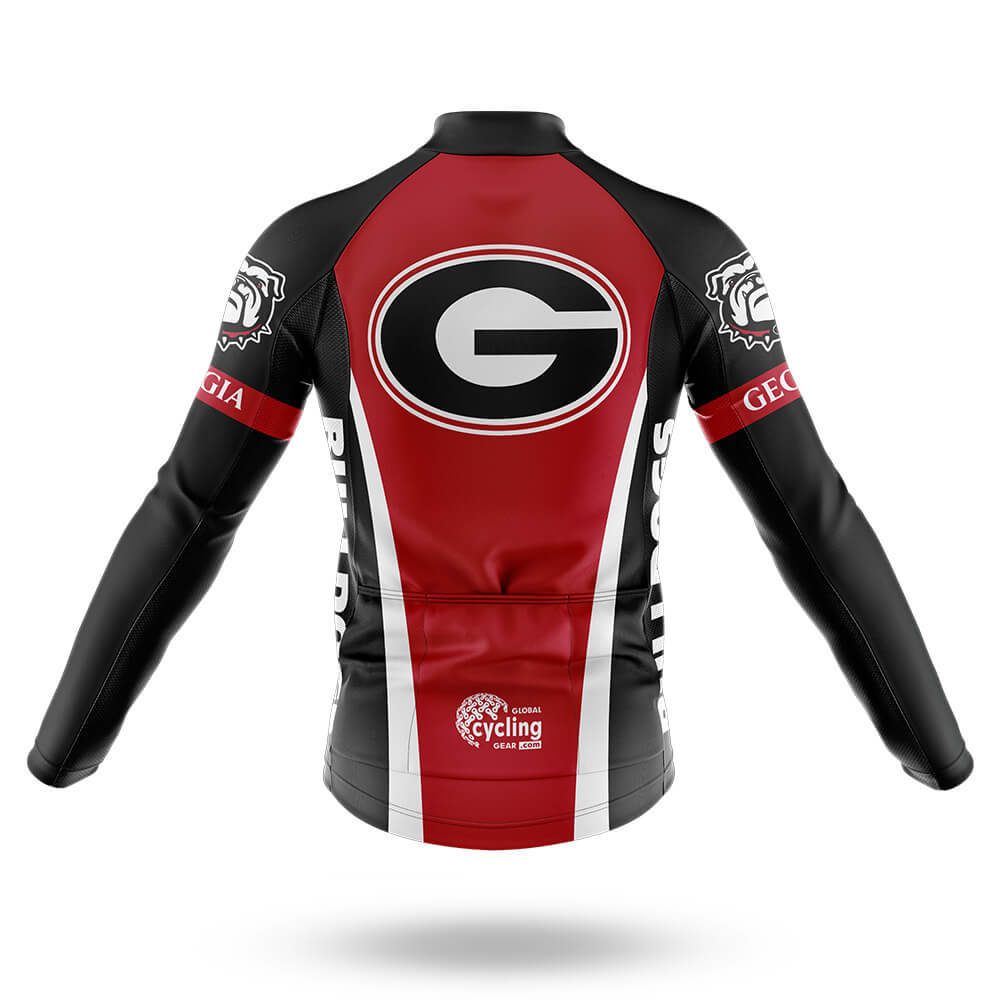 University of Georgia - Men's Cycling Long Sleeve Jersey