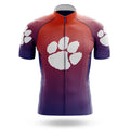 Clemson Tigers Gradient - Men's Cycling Kit - Global Cycling Gear