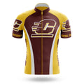Central Michigan University - Men's Cycling Kit - Global Cycling Gear