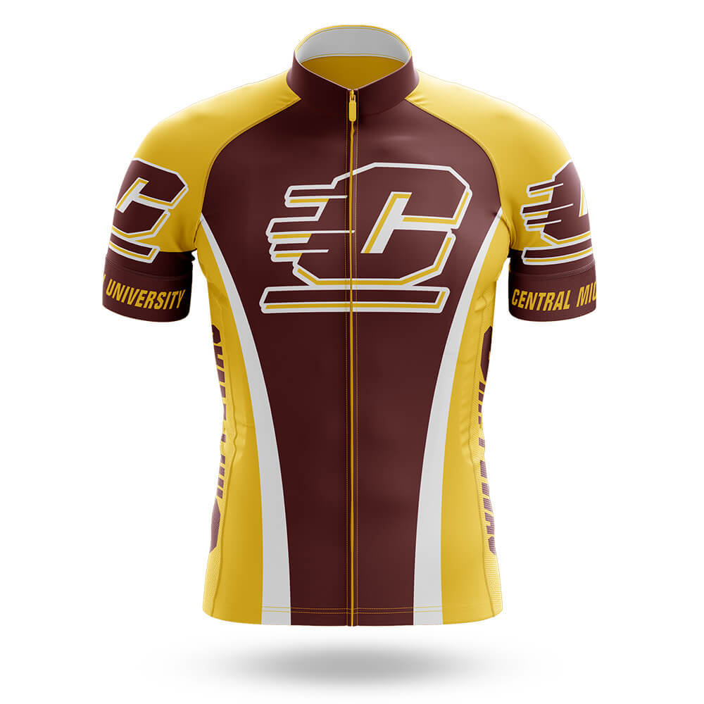 Central Michigan University - Men's Cycling Kit - Global Cycling Gear