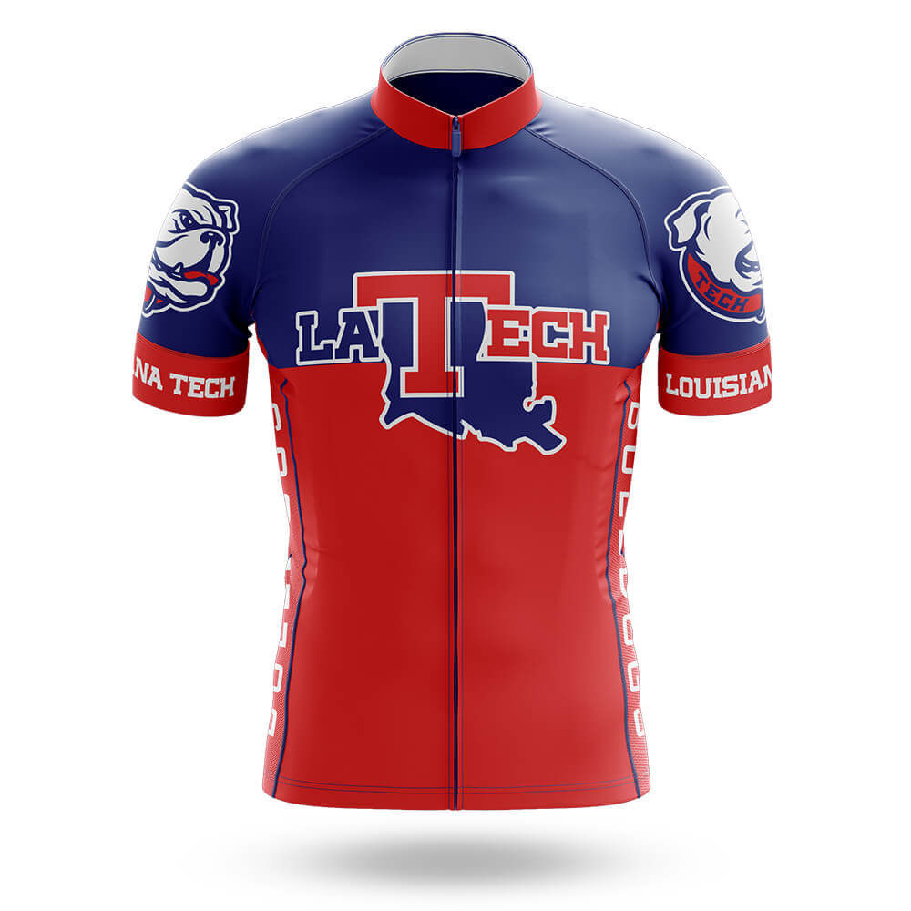 Louisiana Tech University V2 - Men's Cycling Kit - Global Cycling Gear