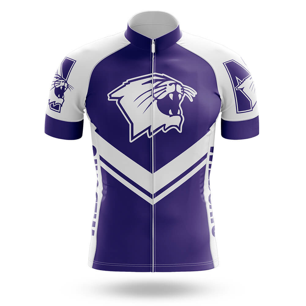 Northwestern University V3 - Men's Cycling Kit - Global Cycling Gear