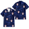 Indiana University Bloomington V4 - Hawaiian Shirt - Global Cycling Gear