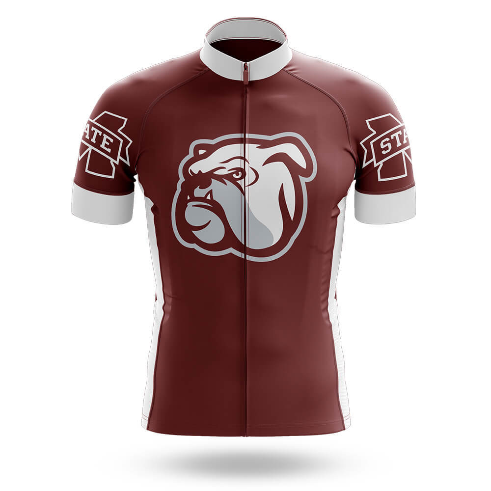 Mississippi State Bulldogs - Men's Cycling Kit - Global Cycling Gear