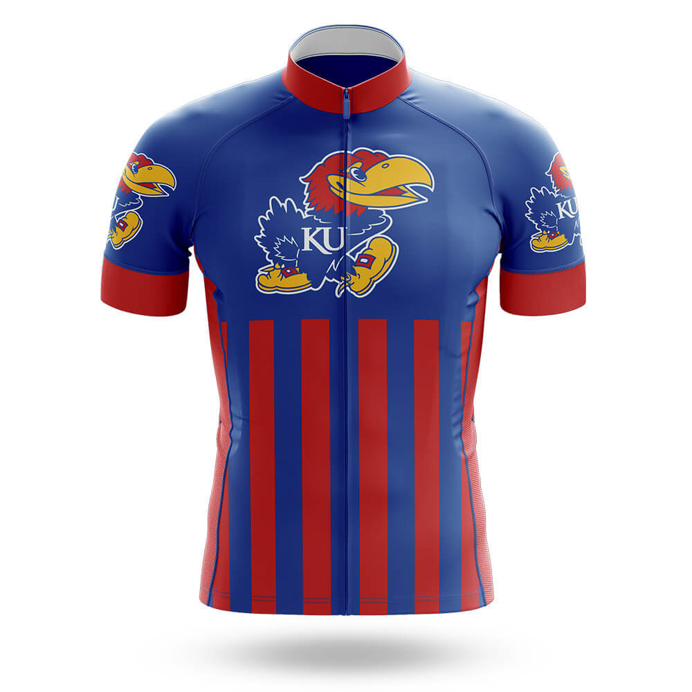 University of Kansas USA - Men's Cycling Kit - Global Cycling Gear