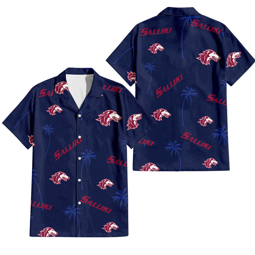 Southern Illinois University Carbondale V4 - Hawaiian Shirt - Global Cycling Gear