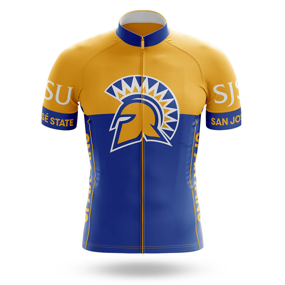 San JosÃ© State University V2 - Men's Cycling Kit - Global Cycling Gear
