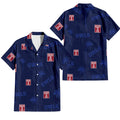 Temple University V4 - Hawaiian Shirt - Global Cycling Gear