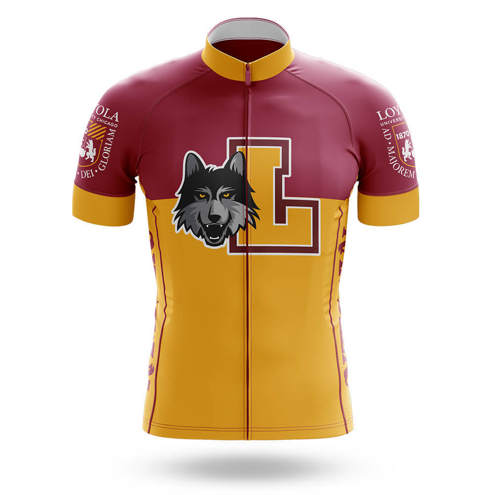 Loyola University Chicago V2 - Men's Cycling Kit - Global Cycling Gear