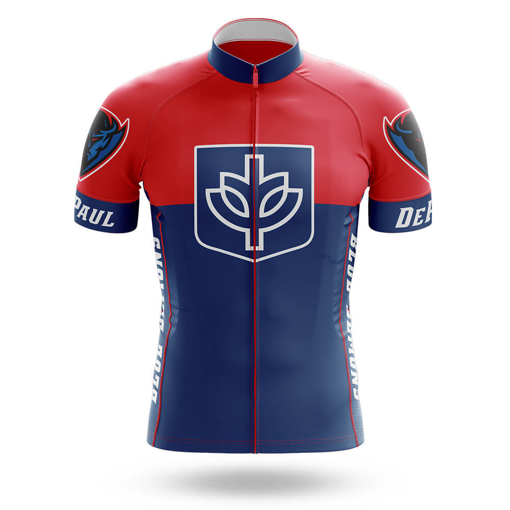 DePaul University V2 - Men's Cycling Kit - Global Cycling Gear