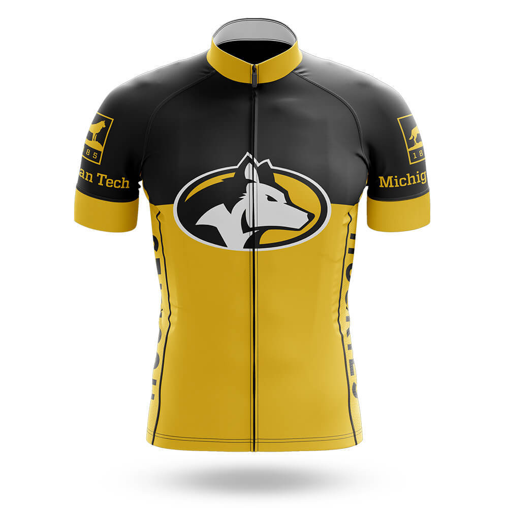 Michigan Technological University V2 - Men's Cycling KitÂ Global Cycling Gear