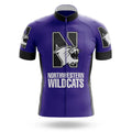 Northwestern Wildcats - Men's Cycling Kit - Global Cycling Gear