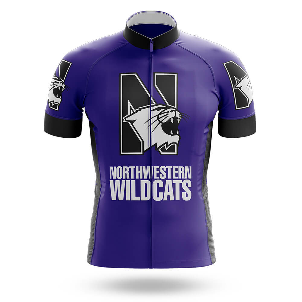 Northwestern Wildcats - Men's Cycling Kit - Global Cycling Gear